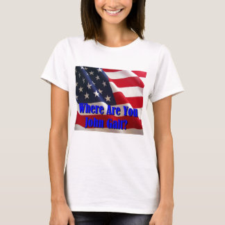 T-shirt Où êtes-vous John Galt ?