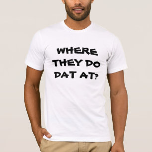 T-SHIRT OÙ FONT-ILS TAED AT?