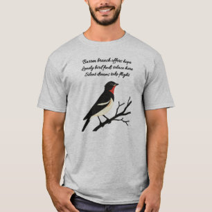 T-shirt Où la Solace fleurit sur les branches de la casern
