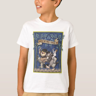 T-shirt Où les choses sauvages sont graphiques