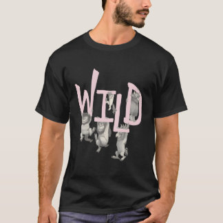 T-shirt Où Les Choses Sauvages Sont Sauvages