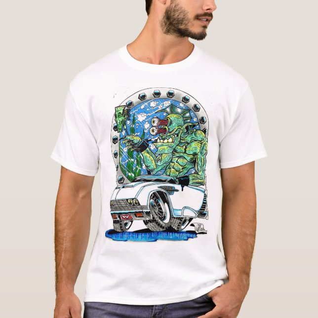 T-shirt Ou Monster (Devant)