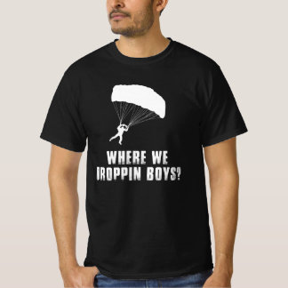 T-shirt Où nous jetons les garçons