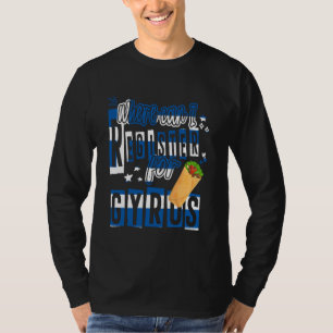 T-shirt Où Puis-Je M'Inscrire Pour Un Gyros Grec Food Drôl