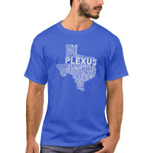T-shirt ou réservoir du Texas de plexus