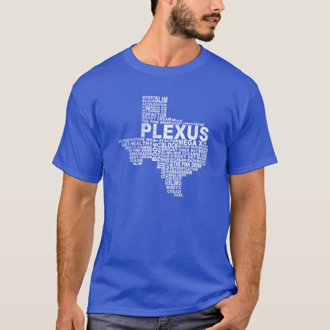 T-shirt ou réservoir du Texas de plexus (Devant)