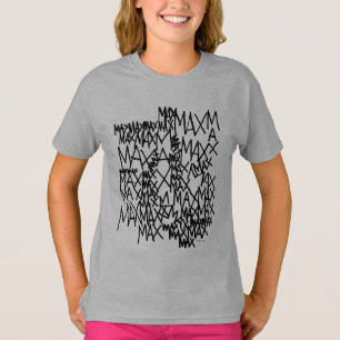 T-shirt Où sont les bêtes sauvages Max à répétition