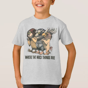 T-shirt Où sont les choses sauvages   Créatures