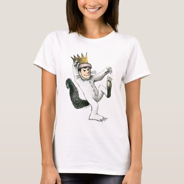 T-shirt Où sont les choses sauvages | Max (Devant)