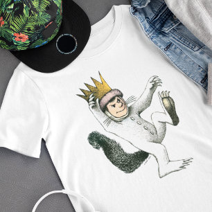 T-shirt Où sont les choses sauvages   Max