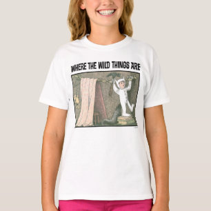 T-shirt Où Sont Les Choses Sauvages   Scène 1