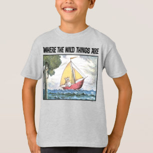 T-shirt Où Sont Les Choses Sauvages   Scène 5