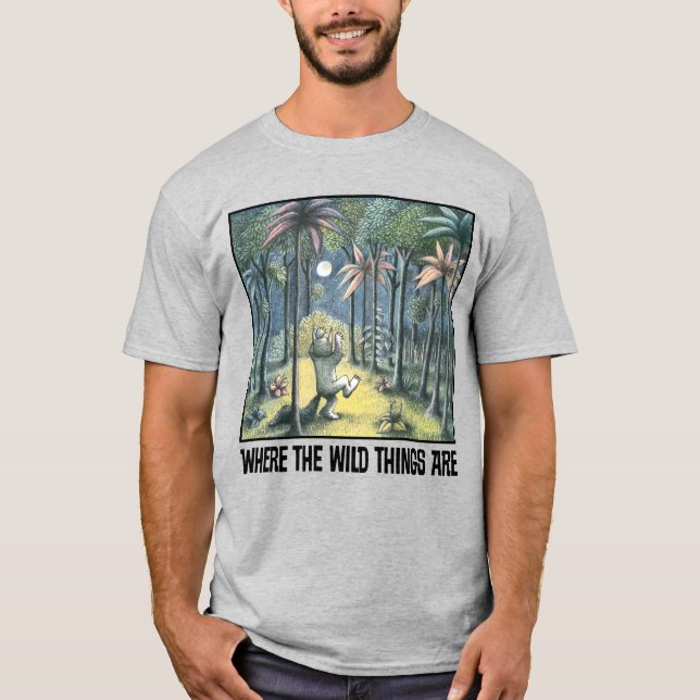 T-shirt Où Sont Les Choses Sauvages | Scène 6 (Devant)
