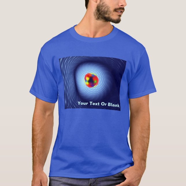 T-shirt Où Sont Nés Les Haricots De Jelly (Devant)