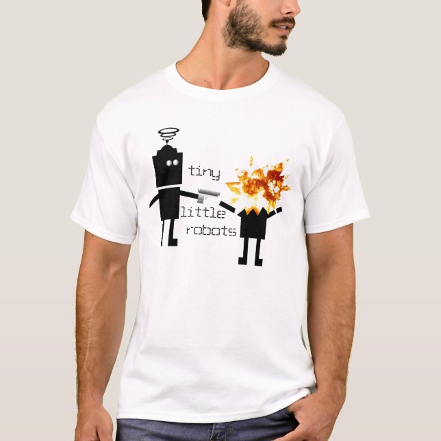 T-shirt Où vous allant le trouver ? (Devant)