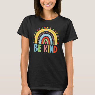 T-shirt Où vous pouvez être n'importe quoi Soyez gentil Ar
