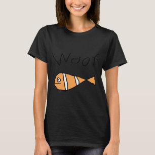 T-shirt ouah le poisson