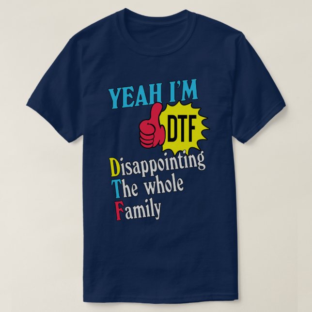 T-shirt Ouais Im DTF (Design devant)