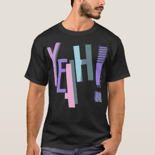 T-shirt Ouais Musique Hiphop de couleur douce