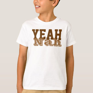 T-shirt ouais nah