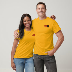 T-shirt Ouatine de la tirette des hommes de taxi de dériv