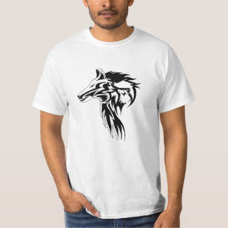 T-shirt oublié de quatre crocs