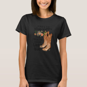 T-shirt Oublie la pantoufle de verre, cette princesse port