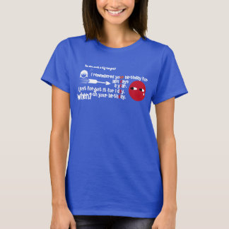 T-shirt Oublié ton anniversaire