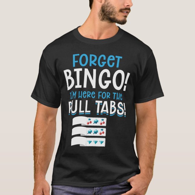 T-shirt Oublier Bingo Lucky Pull Onglet (Devant)