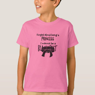 T-shirt Oubliez être une princesse….