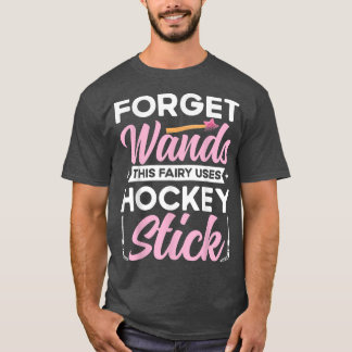 T-shirt Oubliez La Baguette Cette Fée Utilise Le Bâton De