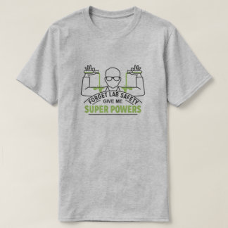 T-shirt Oubliez le tee - shirt des hommes de sécurité de