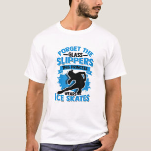 T-shirt Oubliez Les Chaussons De Verre Cette Princesse - G