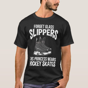 T-shirt Oubliez Les Chaussures En Verre Cette Princesse Po