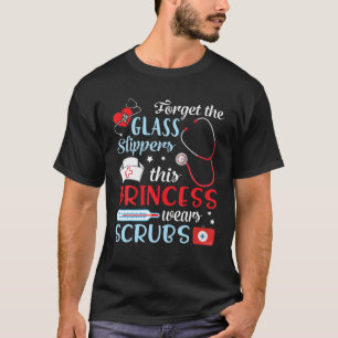 T-shirt Oubliez Les Étouffes De Verre Cette Princesse Port