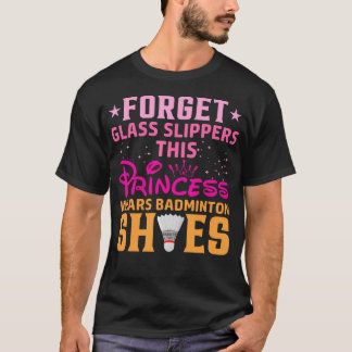T-shirt Oubliez les Pantoufles de Verre Cette Princesse Po