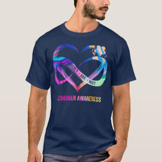 T-shirt Oubliez-moi Pas Alzheimer Sensibilisation Fleur ca