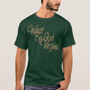 T-shirt Ouest par Dieu Virginia_2
