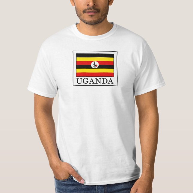 T-shirt Ouganda (Devant)