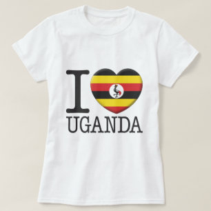 T-shirt Ouganda
