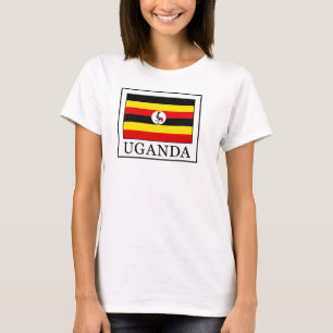 T-shirt Ouganda