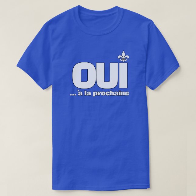 T-SHIRT OUI (Design devant)