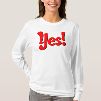 T-SHIRT OUI!