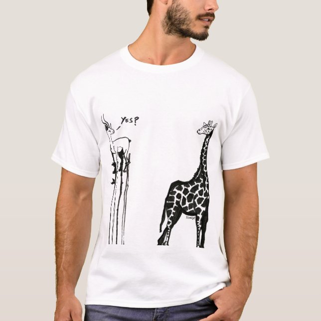 T-shirt Oui ? (Devant)