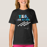 T-Shirt Oui, 5e année moyenne