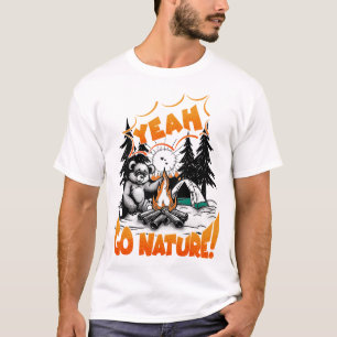 T-shirt Oui, Allez la nature !