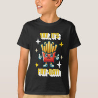 Oui, c'est Fry-Day ! Funny Kawaii French Fries