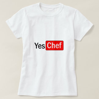 T-shirt Oui chef