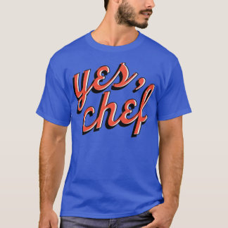 T-shirt Oui, Chef