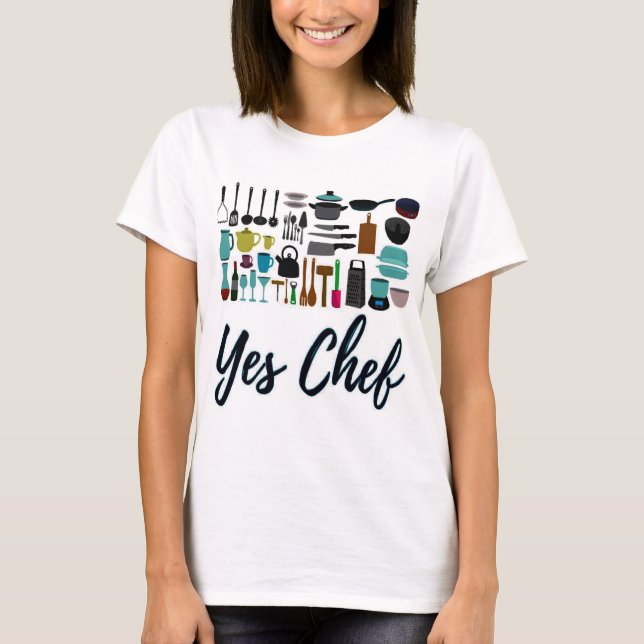 T-shirt Oui Chef (Devant)